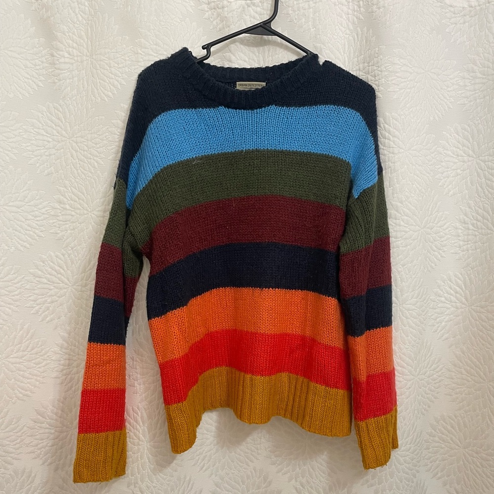 Urban outfitters colorful sweater